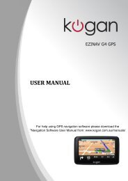 USER MANUAL - Kogan