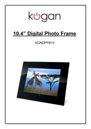 10.4” Digital Photo Frame - Kogan