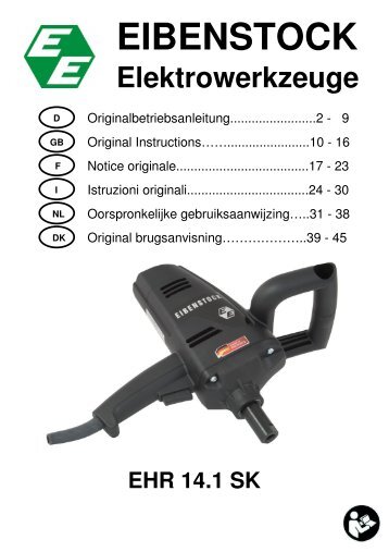 EHR 14.1 SK D,GB, F, I, NL, DK - Svh24