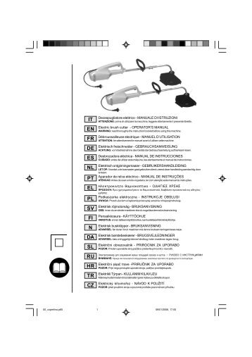 IT Decespugliatore elettrico - MANUALE DI ISTRUZIONI ... - Index of