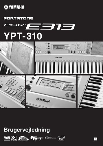 PSR-E313/YPT-310 Owner's Manual - Yamaha