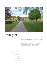 Kollegiet