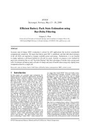 Efficient Battery Pack State Estimation using Bar-Delta Filtering