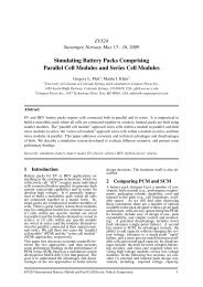 Simulating Battery Packs Comprising Parallel Cell Modules and ...