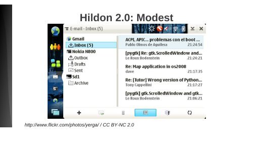 Hildon 2.2: the Hildon toolkit for Fremantle - gnome.org