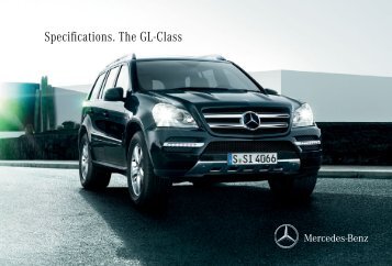 View GL Class Brochure - ShowMe™ South Africa