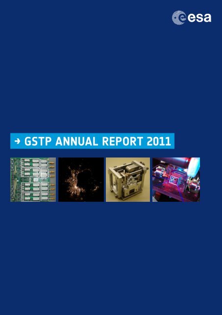 → GSTP ANNUAL REPORT 2011 - ESA