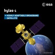 Hylas-1 brochure (PDF) - ESA