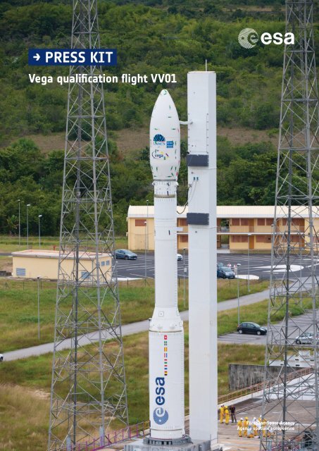 Vega press kit - ESA