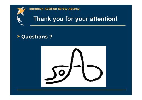 Accommodating Sub-orbital Flights into the EASA Regulatory ... - ESA