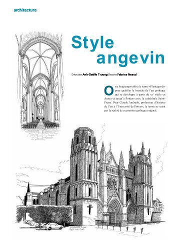 Style angevin - L'Actualité Poitou-Charentes