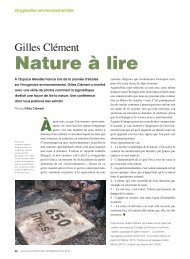 Nature à lire - L'Actualité Poitou-Charentes