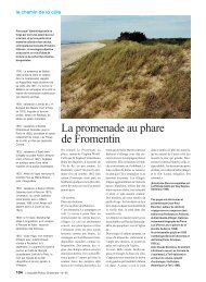 La promenade au phare de Fromentin - L'Actualité Poitou-Charentes