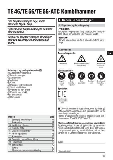 08 BA TE46_TE56(ATC) da - Hilti Danmark A/S