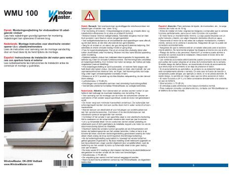 450536-0403 WMU 100 - Velux