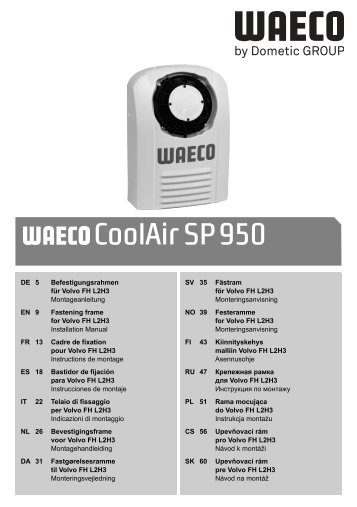 CoolAir SP950 - Waeco