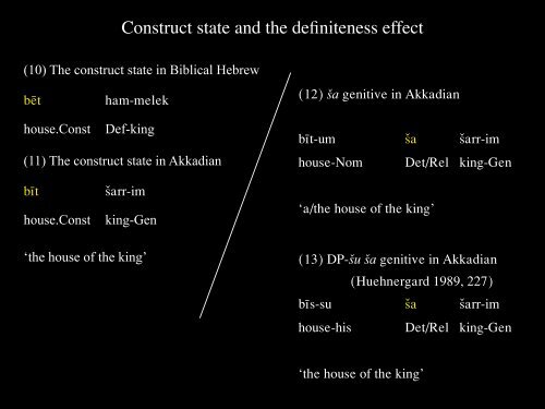 Internally Headed Relative Clauses in Akkadian - Cuneiform Digital ...