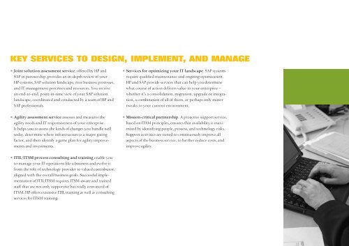 Overview Brochure - SAP.com