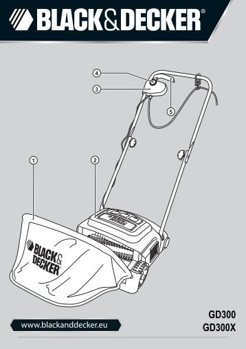 GD300 EUR.book - Service - Black & Decker