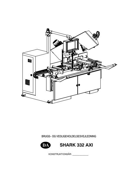 Shark332axi-danese - Optimum Maskiner Danmark