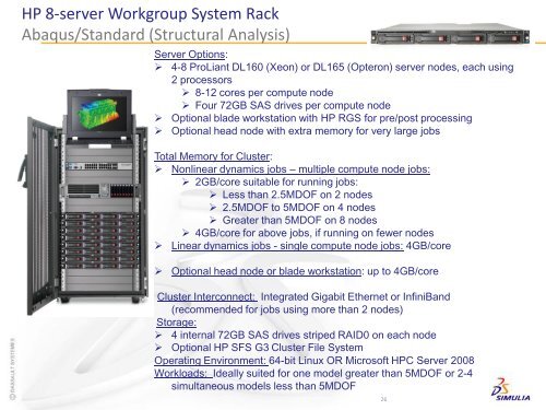 Incorporating Advanced Features in Large-Scale Noise and ... - HP