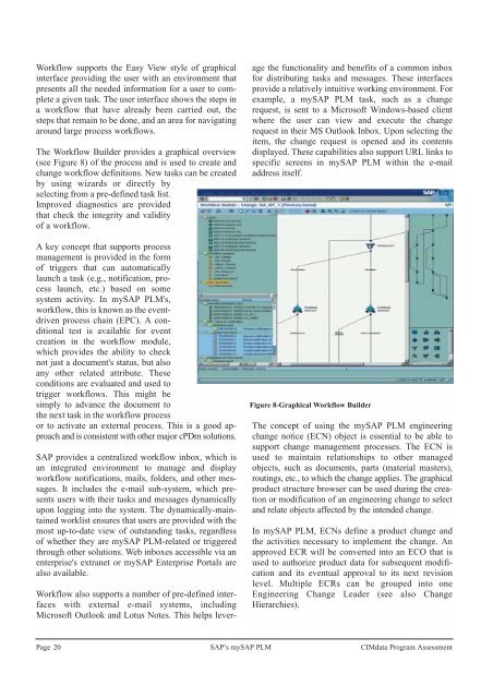 CIMdata review on SAP's PLM cPDm program (PDF) - Large ...