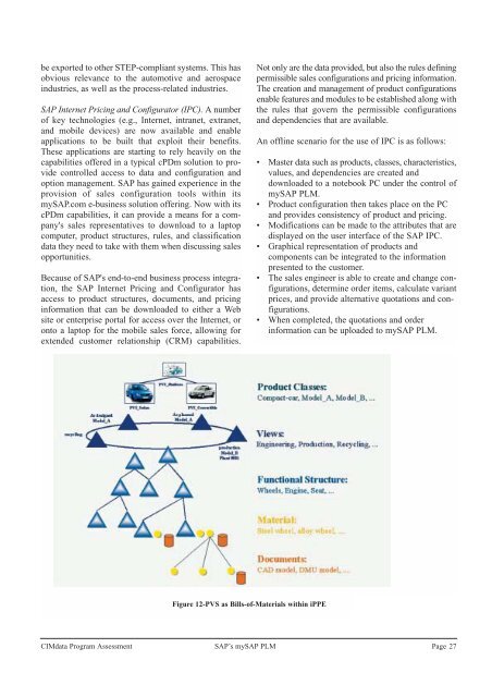 CIMdata review on SAP's PLM cPDm program (PDF) - Large ...