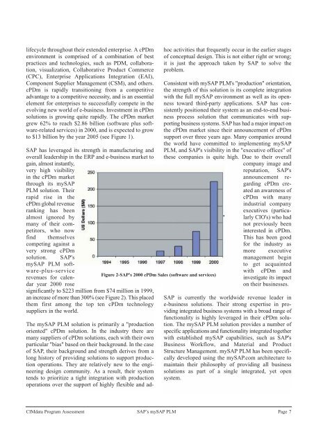 CIMdata review on SAP's PLM cPDm program (PDF) - Large ...