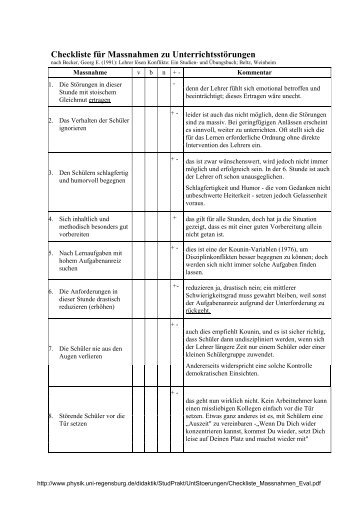 6_Checkliste Maßnahmen