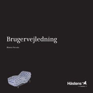 Brugervejledning - Hästens