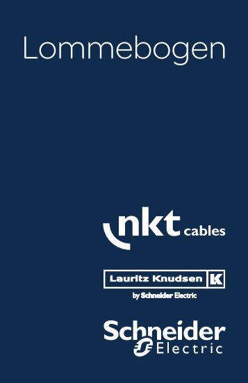 Lommebogen - NKT Cables