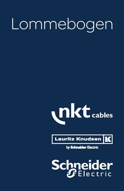Jonglere nikotin Flere Lommebogen - NKT Cables
