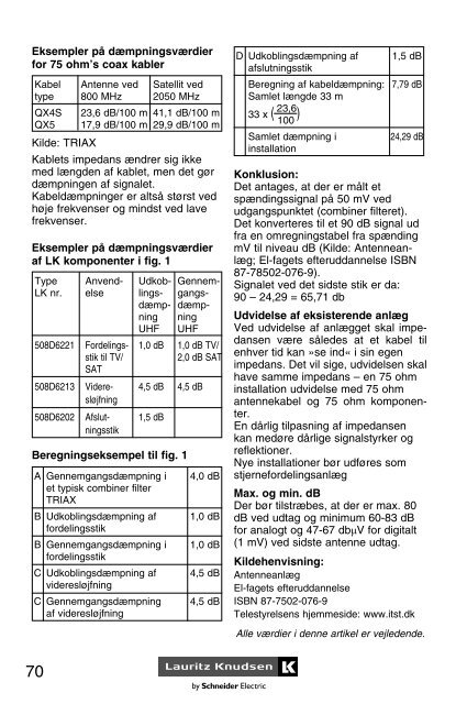 Lommebogen - NKT Cables