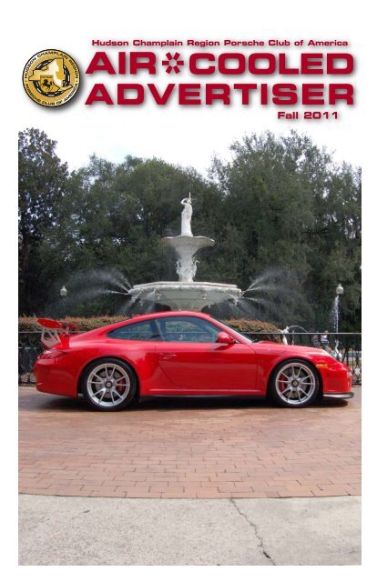 air*cooled advertiser - Hudson Champlain Region PCA - Porsche ...