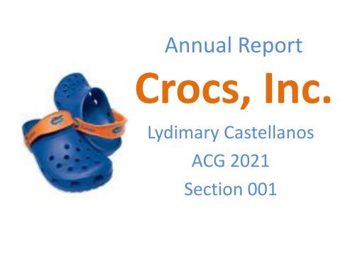 Crocs Financial Statements Outlet - learning.esc.edu.ar 1688505918