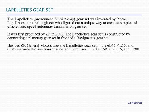 Manual Drivetrains and Axles Fourth Edition