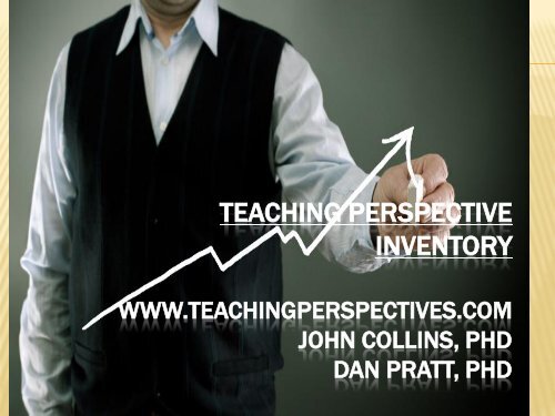 Teaching Perspectives Inventory