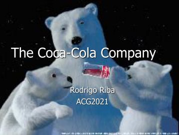 The Coca-Cola Company