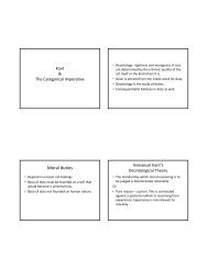 Immanuel Kant And The Categorical Imperative Squarespace