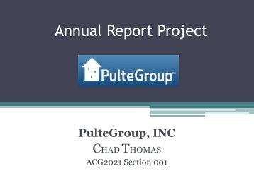 Pulte Group