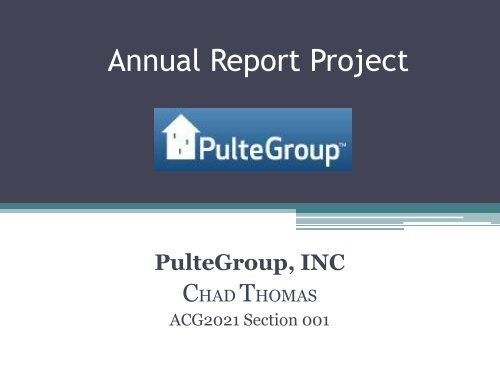 Pulte Group