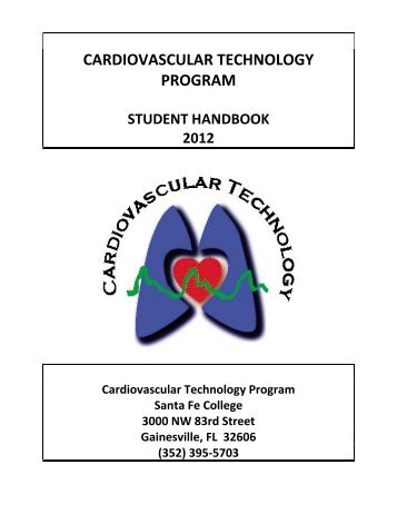 CARDIOVASCULAR TECHNOLOGY PROGRAM - Santa Fe College