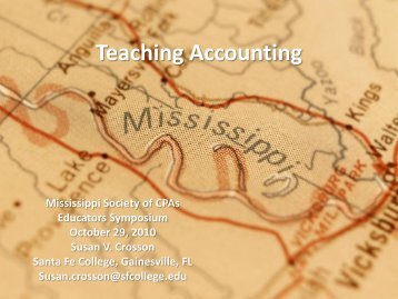 Teaching Accounting - Emory Goizueta Business School Intranet