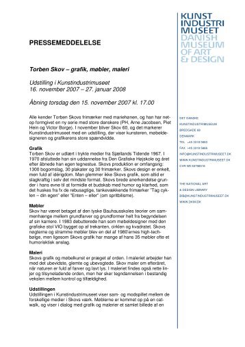 Download pressemeddelelse