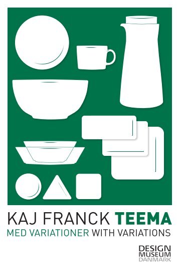 Udstillingsfolder - Designmuseum Danmark
