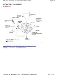 AUTOMATIC TRANSAXLE UNIT