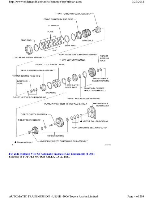 AUTOMATIC TRANSAXLE UNIT