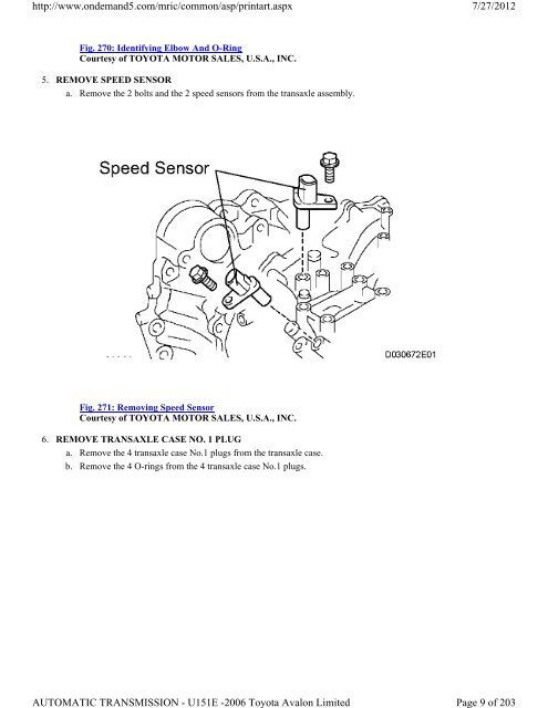 AUTOMATIC TRANSAXLE UNIT