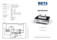 BATTERIVAGT - Skandinavisk Energi Teknik