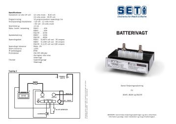 BATTERIVAGT - Skandinavisk Energi Teknik